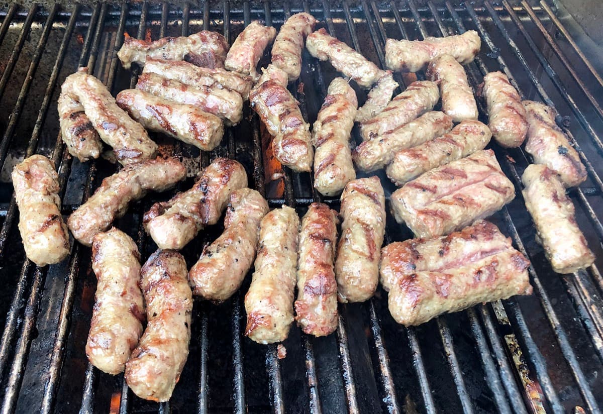 Ćevapi, Somun & Kajmak