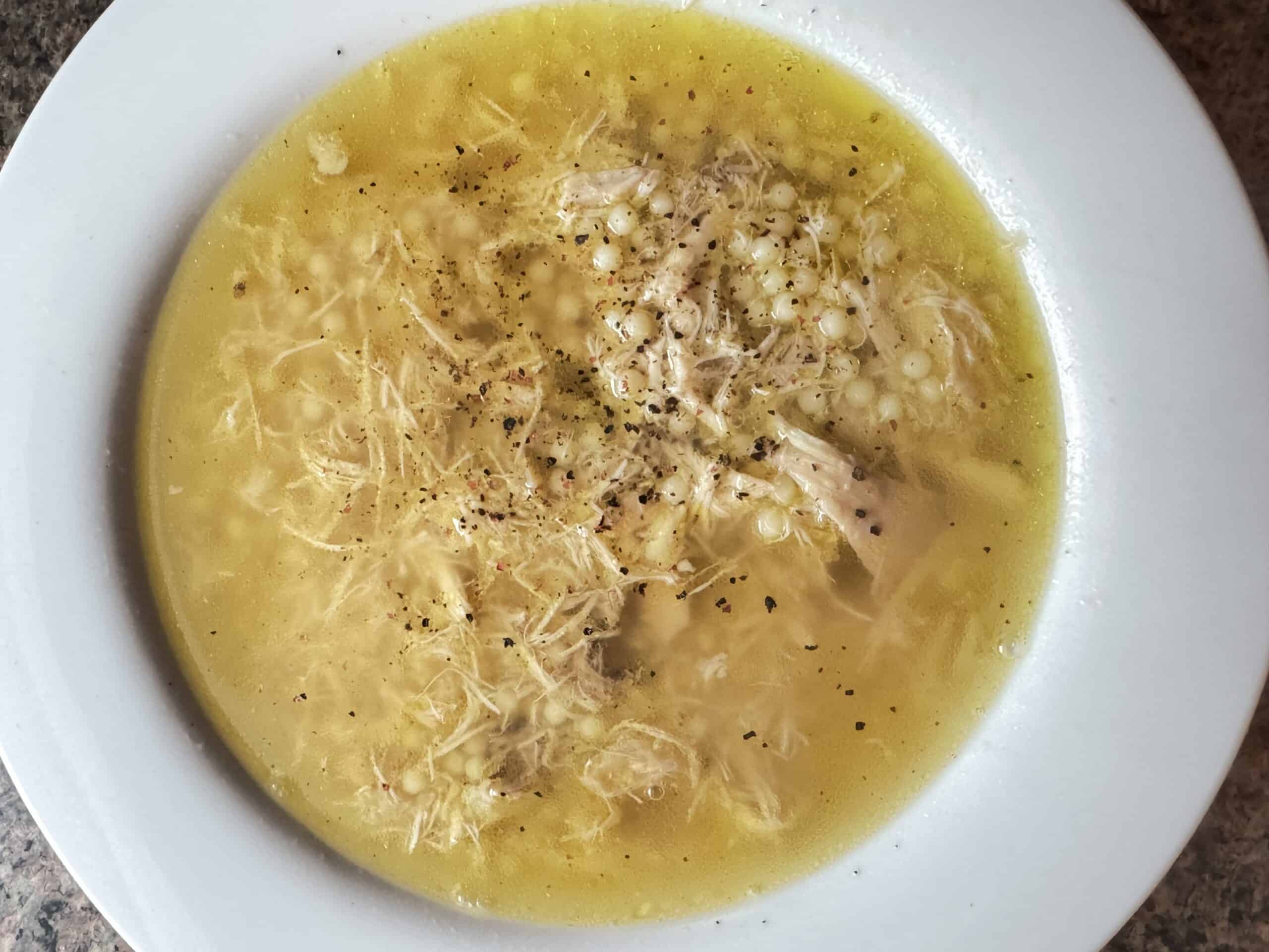Bosnian Chicken Soup Italian Brodo Style